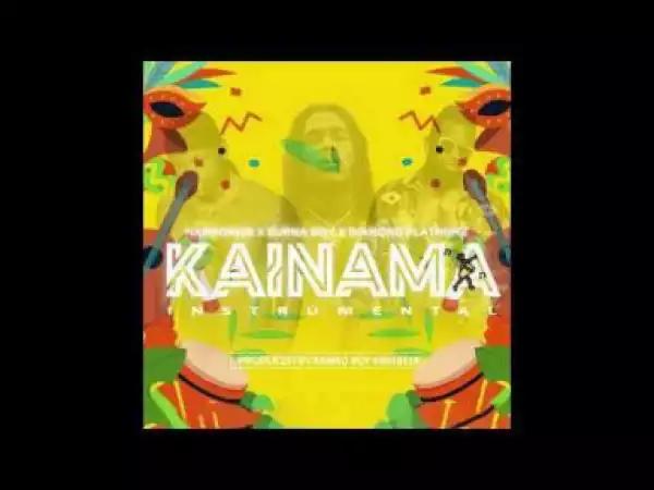 Instrumental: Harmonize - Kainama ft Burna Boy x Diamond Platnumz